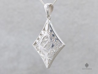 PA582 Pendentif Argent Massif