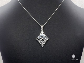 PA582 Pendentif Argent Massif