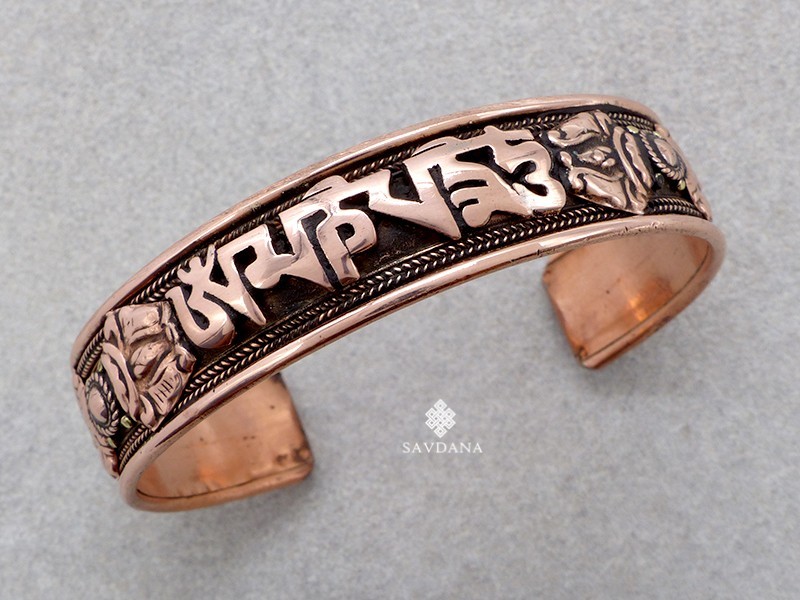 BrD179 Bracelet Tibétain Mantra