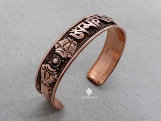 BrD179 Bracelet Tibétain Mantra