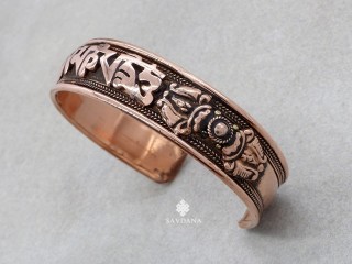BrD179 Bracelet Tibétain Mantra