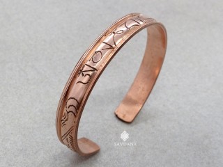 BrD368 Bracelet Tibétain Mantra