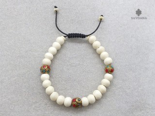 BrD164 Bracelet Tibétain