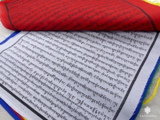 DP38 Drapeaux de Prières Tibétains