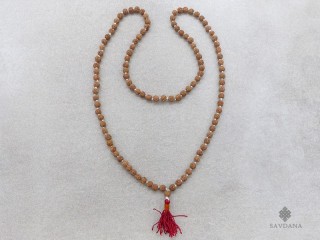 Mala172 Mala de Prières Tibétain Rudraksha