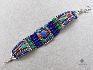 BrD329 Bracelet Tibétain