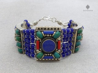 BrD329 Bracelet Tibétain