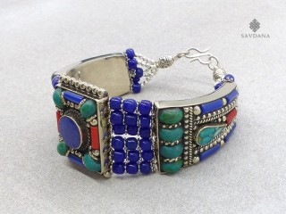 BrD329 Bracelet Tibétain