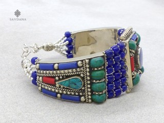 BrD329 Bracelet Tibétain