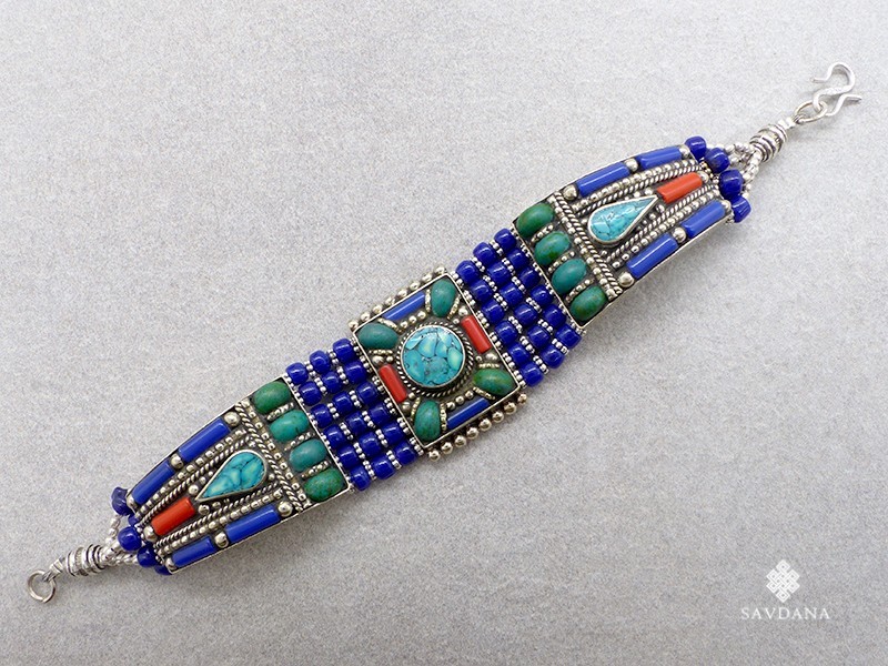 BrD405 Bracelet Tibétain