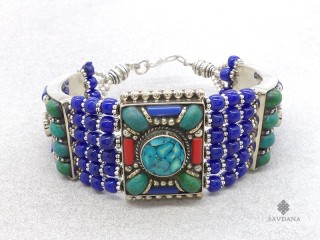 BrD405 Bracelet Tibétain
