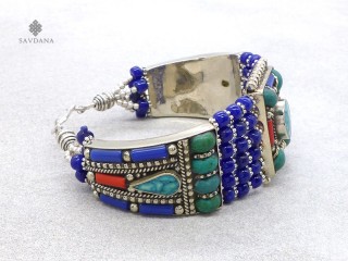 BrD405 Bracelet Tibétain