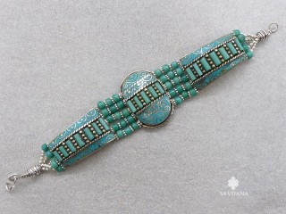 BrD408 Bracelet Tibétain