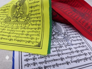 DP25 Drapeaux de Prières Tibétains Tara