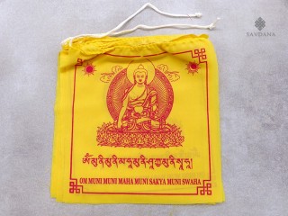 DP40 Drapeaux de Prières Tibétains Bouddha
