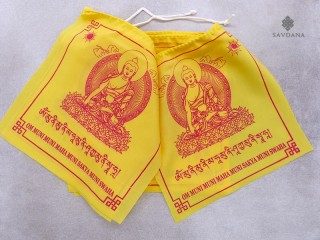 DP40 Drapeaux de Prières Tibétains Bouddha