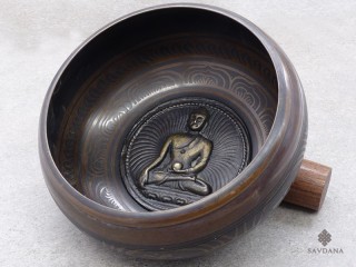 BC134 Bol Chantant Tibétain Bouddha