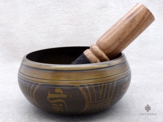BC135 Bol Chantant Tibétain Dorje