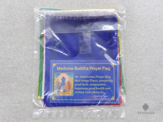 DP48 Drapeaux de Prières Tibétains Bouddha