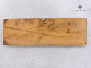 Div91 Panneau en Bois NAMASTE
