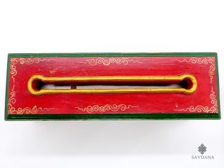 BE69. Brûle et Porte Encens Tibétain Astamangala