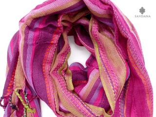 ENT55 Foulard du Népal