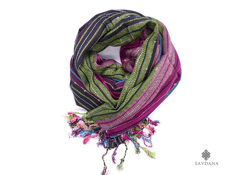 ENT63 Foulard du Népal