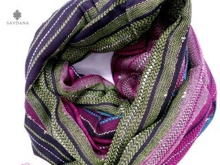 ENT63 Foulard du Népal