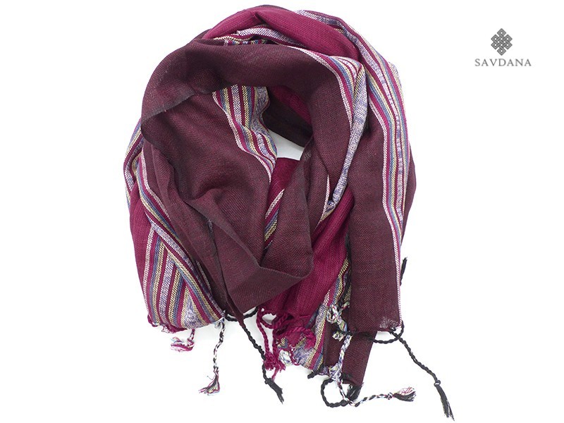 ENT67 Foulard du Népal