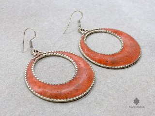 BdOD87 Boucles d’Oreille Tibétaines