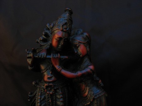 St39 Statue Krishna & Radha 
