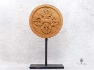 Div111 Sculpture Dorje Bois Exotique