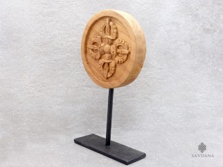 Div111 Sculpture Dorje Bois Exotique