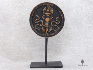 Div115 Sculpture Dorje Bois Exotique