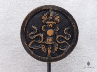 Div115 Sculpture Dorje Bois Exotique