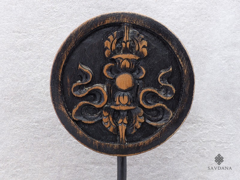Div115 Sculpture Dorje Bois Exotique