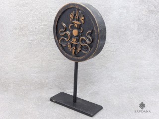 Div115 Sculpture Dorje Bois Exotique