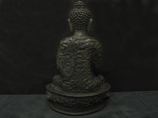 St45 Statue Bouddha Dragon
