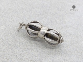 PA620 Pendentif Argent Massif Dorje Vajra