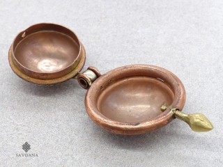 P96 Pendentif Ghau Noeud Sans Fin Dorje Vajra