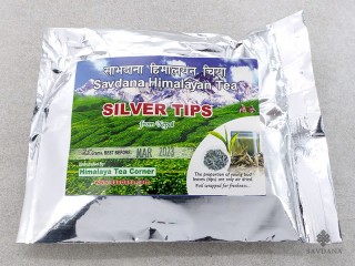 the11 Thé Blanc Silver Tips du Népal. 25g