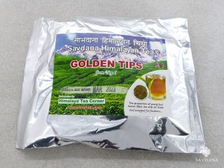 the14 Thé Blanc Golden Tips du Népal. 25g