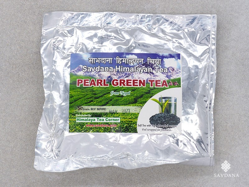 the03 Thé Vert Bio du Népal. 50g