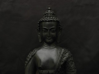 St45 Statue Bouddha Dragon
