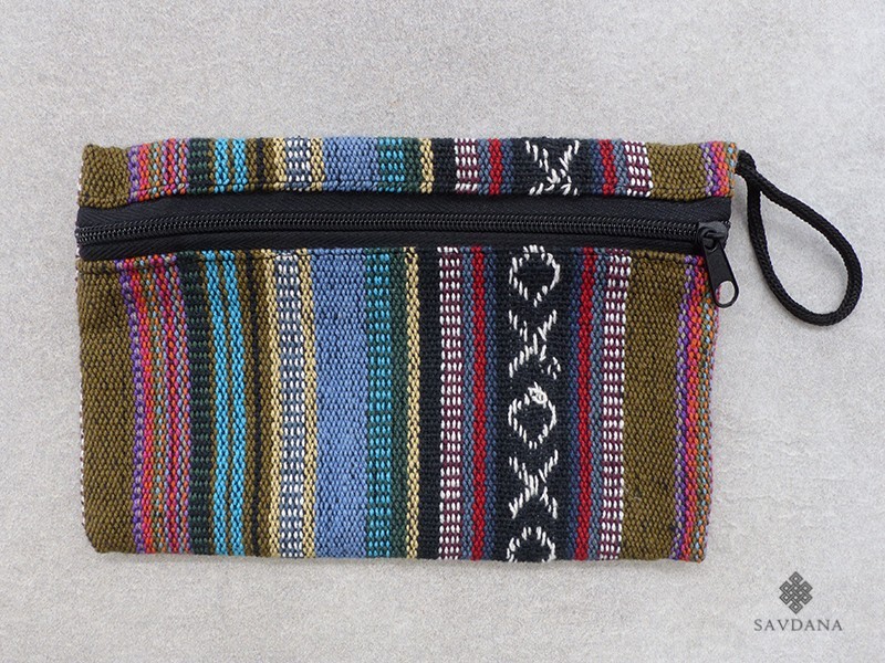 PochTib110 Petite Pochette Tibétaine