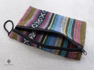 PochTib110 Petite Pochette Tibétaine