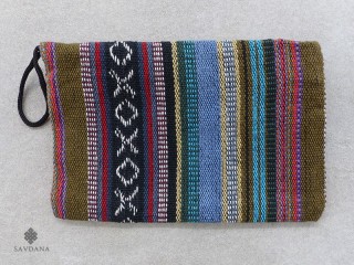 PochTib110 Petite Pochette Tibétaine