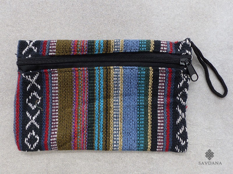 PochTib112 Petite Pochette Tibétaine