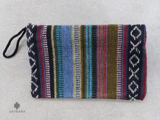 PochTib112 Petite Pochette Tibétaine