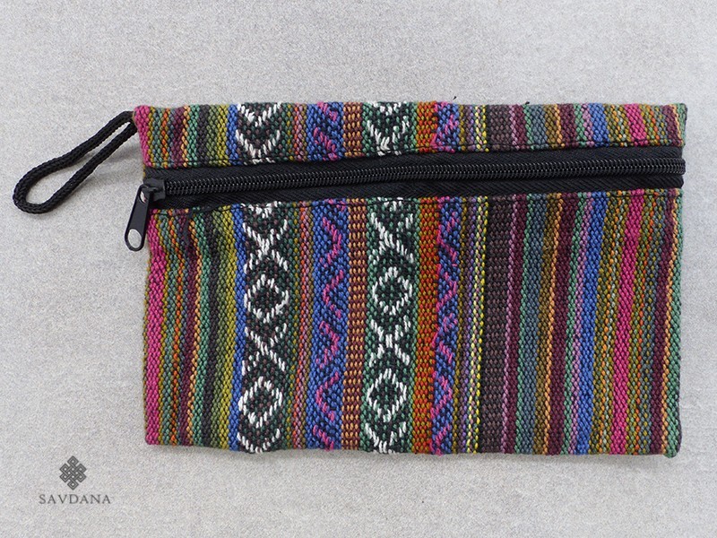 PochTib113 Petite Pochette Tibétaine
